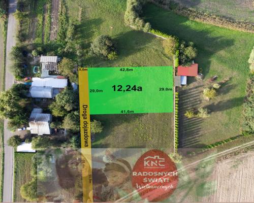 Starościce - działka budowlana, piękna okolica