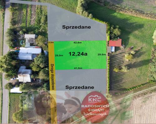 Starościce - działka budowlana, piękna okolica