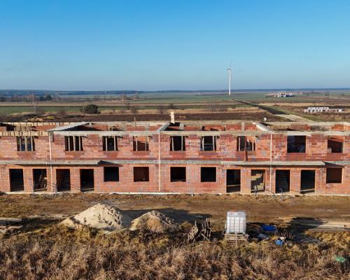 Działoszyn | Mieszkanie deweloperskie z ogródkiem