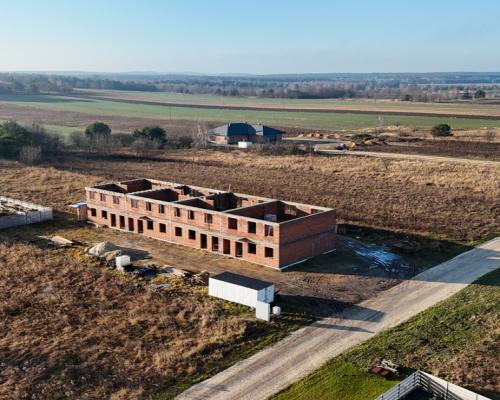 Działoszyn | Mieszkanie deweloperskie z ogródkiem