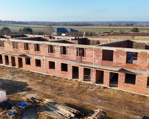 Działoszyn | Mieszkanie w stanie deweloperskim