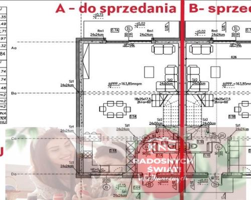 Dom bliźniak najlepsza lokalizacja Lubartów 114 m2