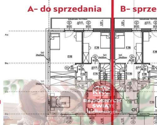 Dom bliźniak najlepsza lokalizacja Lubartów 114 m2