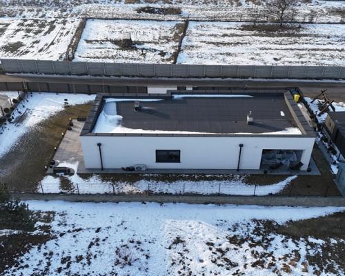 Częstochowa ul.Mirowska | Nowoczesny parterowy dom