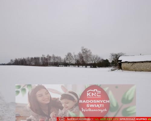 Działka budowlana 1800 m²