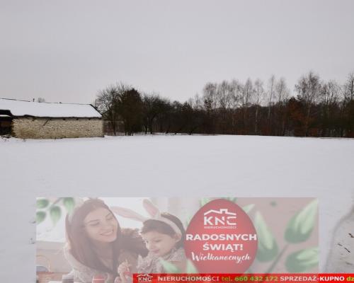 Działka budowlana 1800 m²