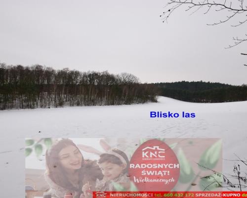 Działka budowlana 1800 m²