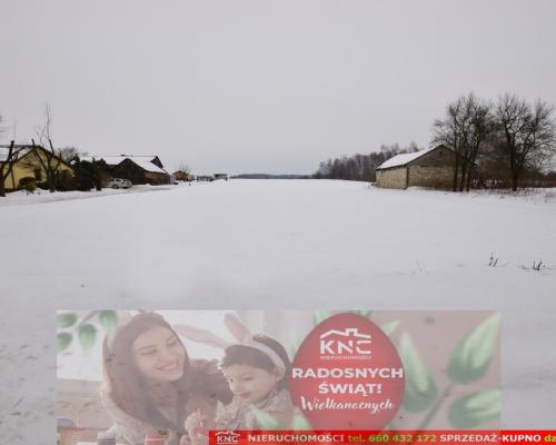 Działka budowlana 1800 m²