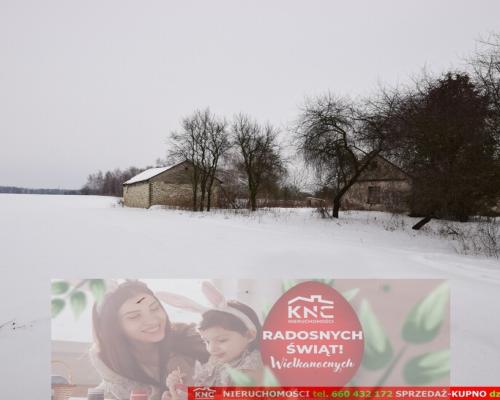 Działka budowlana 1800 m²