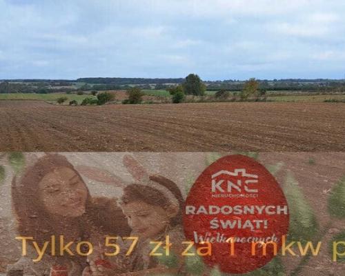 Działka  w bliskiej odległości od Lublina.