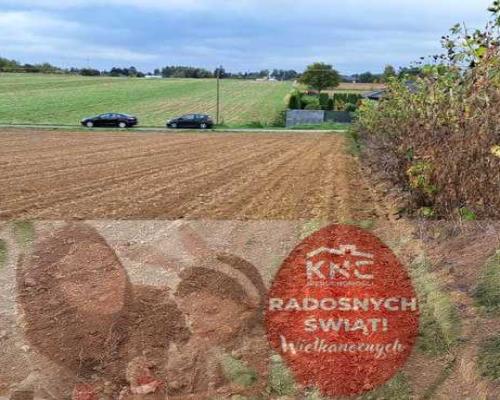 Działka  w bliskiej odległości od Lublina.