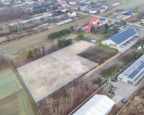 Kokawa, ul. Słowackiego | Działka na sprzedaż