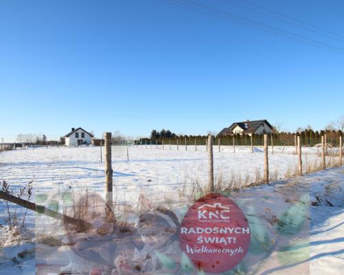 Działka budowlana ok. 15ar Skrobów wszystkie media