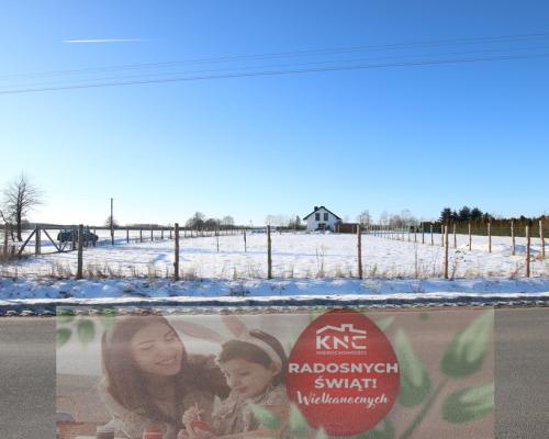 Działka budowlana ok. 15ar Skrobów wszystkie media