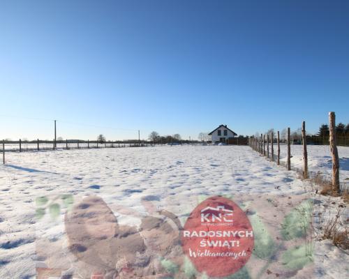 Działka budowlana ok. 15ar Skrobów wszystkie media