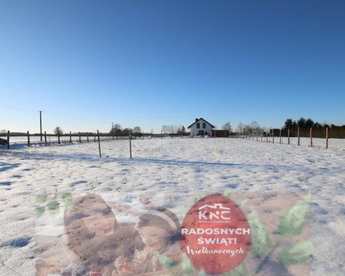 Działka budowlana ok. 15ar Skrobów wszystkie media