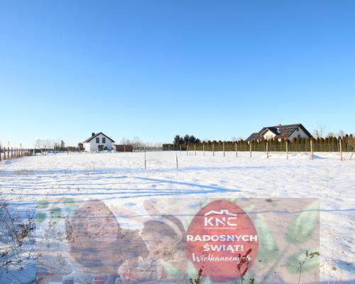 Działka budowlana ok. 15ar Skrobów wszystkie media