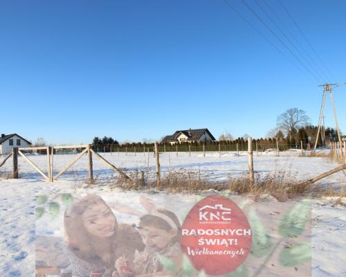 Działka budowlana ok. 15ar Skrobów wszystkie media