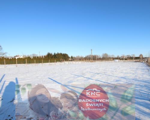 Działka budowlana ok. 15ar Skrobów wszystkie media