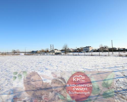 Działka budowlana ok. 15ar Skrobów wszystkie media