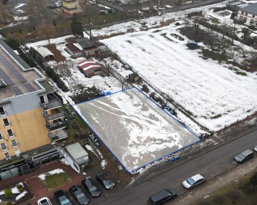 Częstochowa, ul. Mościckiego | Działka na sprzedaż