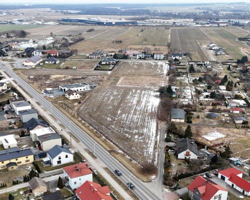 Lubliniec, ul. Częstochowska | Działka na sprzedaż