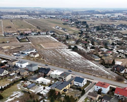 Lubliniec, ul. Częstochowska | Działka na sprzedaż