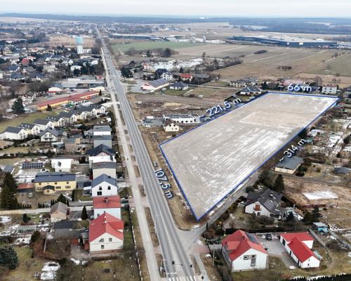 Lubliniec, ul. Częstochowska | Działka na sprzedaż