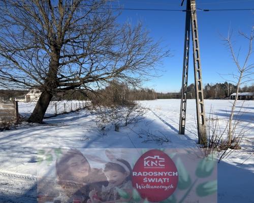 Działka 0,3 ha z WZ gm. Chotcza woj. mazowieckie.