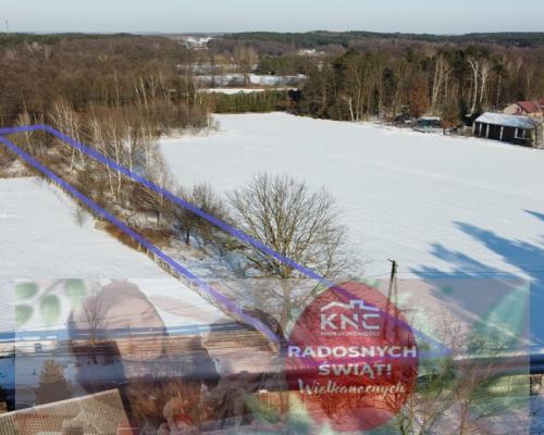 Działka 0,3 ha z WZ gm. Chotcza woj. mazowieckie.