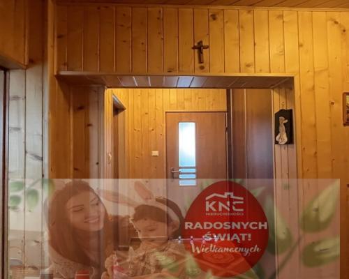 Dom na pięknej działce w  Policznej / mazowieckie.