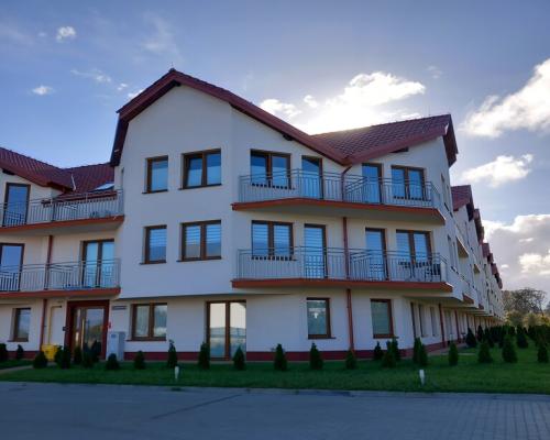 Darłowo, ul. Jagiellońska | Mieszkanie z ogródkiem