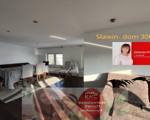 Sławin duży dom w świetnej lokaliz