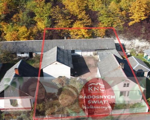 Domek na działce w Solcu n/Wisłą pow. lipski.