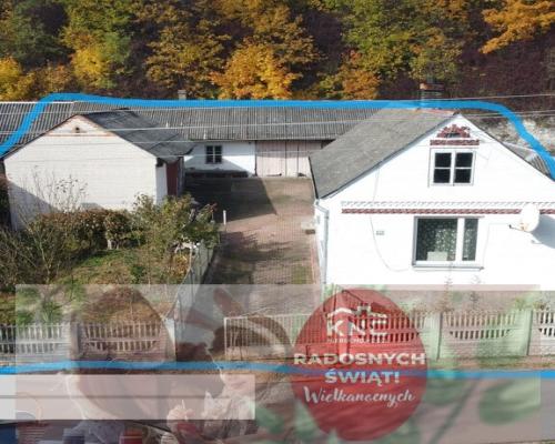 Domek na działce w Solcu n/Wisłą pow. lipski.