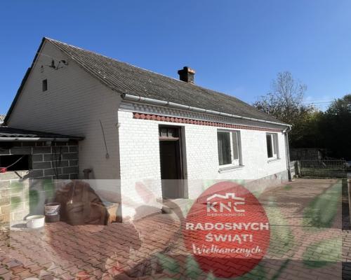 Domek na działce w Solcu n/Wisłą pow. lipski.