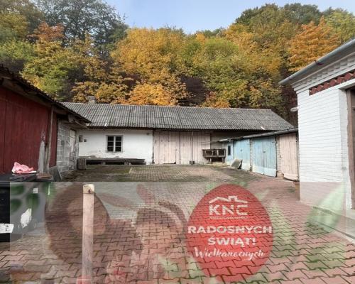 Domek na działce w Solcu n/Wisłą pow. lipski.