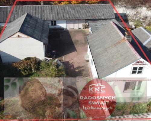 Domek na działce w Solcu n/Wisłą pow. lipski.