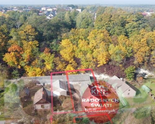 Domek na działce w Solcu n/Wisłą pow. lipski.