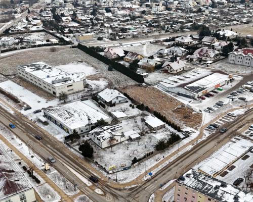 Kłobuck, ul. Rómmla | Działka na sprzedaż