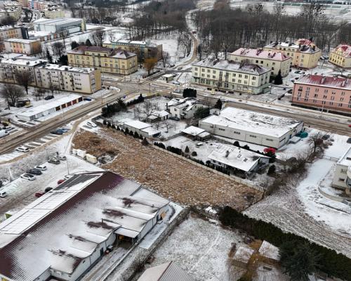 Kłobuck, ul. Rómmla | Działka na sprzedaż