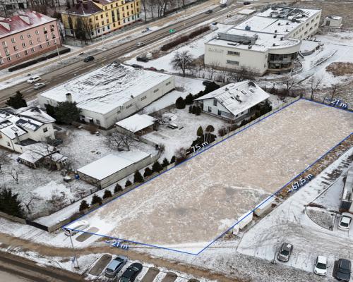 Kłobuck, ul. Rómmla | Działka na sprzedaż