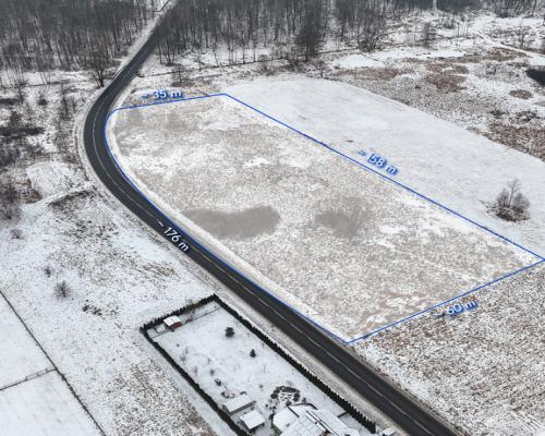 Sobuczyna, ul. Szafirowa | Działka na sprzedaż