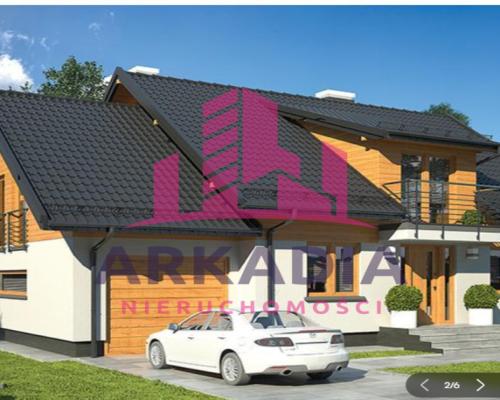 Dom  w stanie surowym zamkniętym, okolice Bielawy