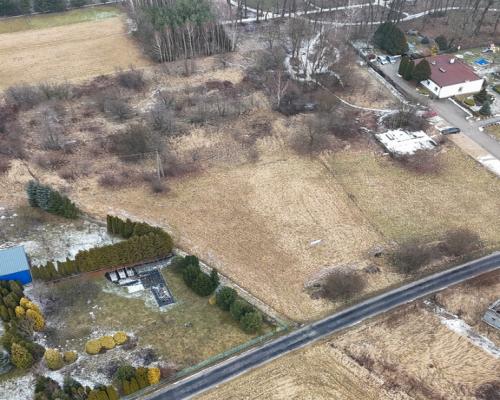 Rzerzęczyce, ul. Sportowa | Działka na sprzedaż