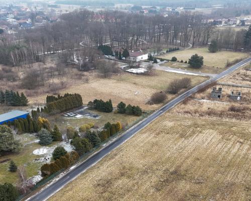 Rzerzęczyce, ul. Sportowa | Działka na sprzedaż