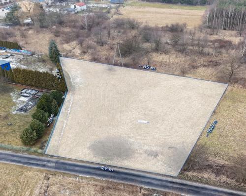 Rzerzęczyce, ul. Sportowa | Działka na sprzedaż