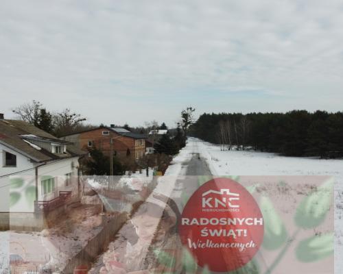 Działka rolno-budowlana w Kośminie gm. Żyrzyn.