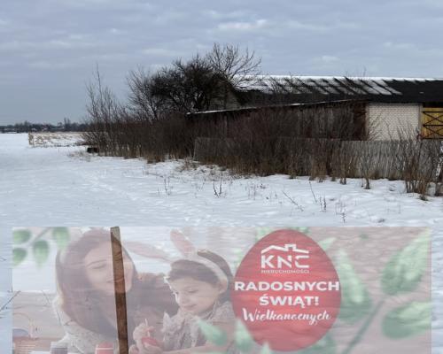 Działka rolno-budowlana w Kośminie gm. Żyrzyn.