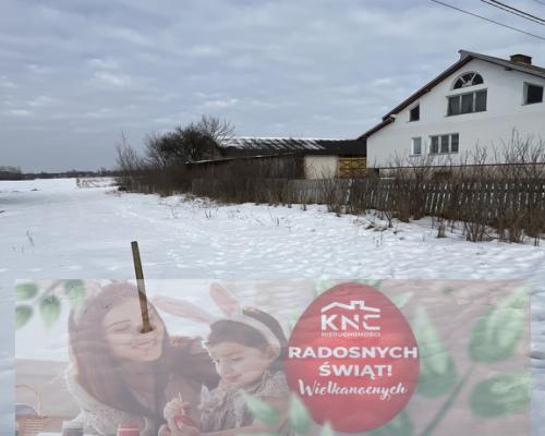 Działka rolno-budowlana w Kośminie gm. Żyrzyn.